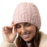 Ladies Original Thermal Hat - Dusky Pink