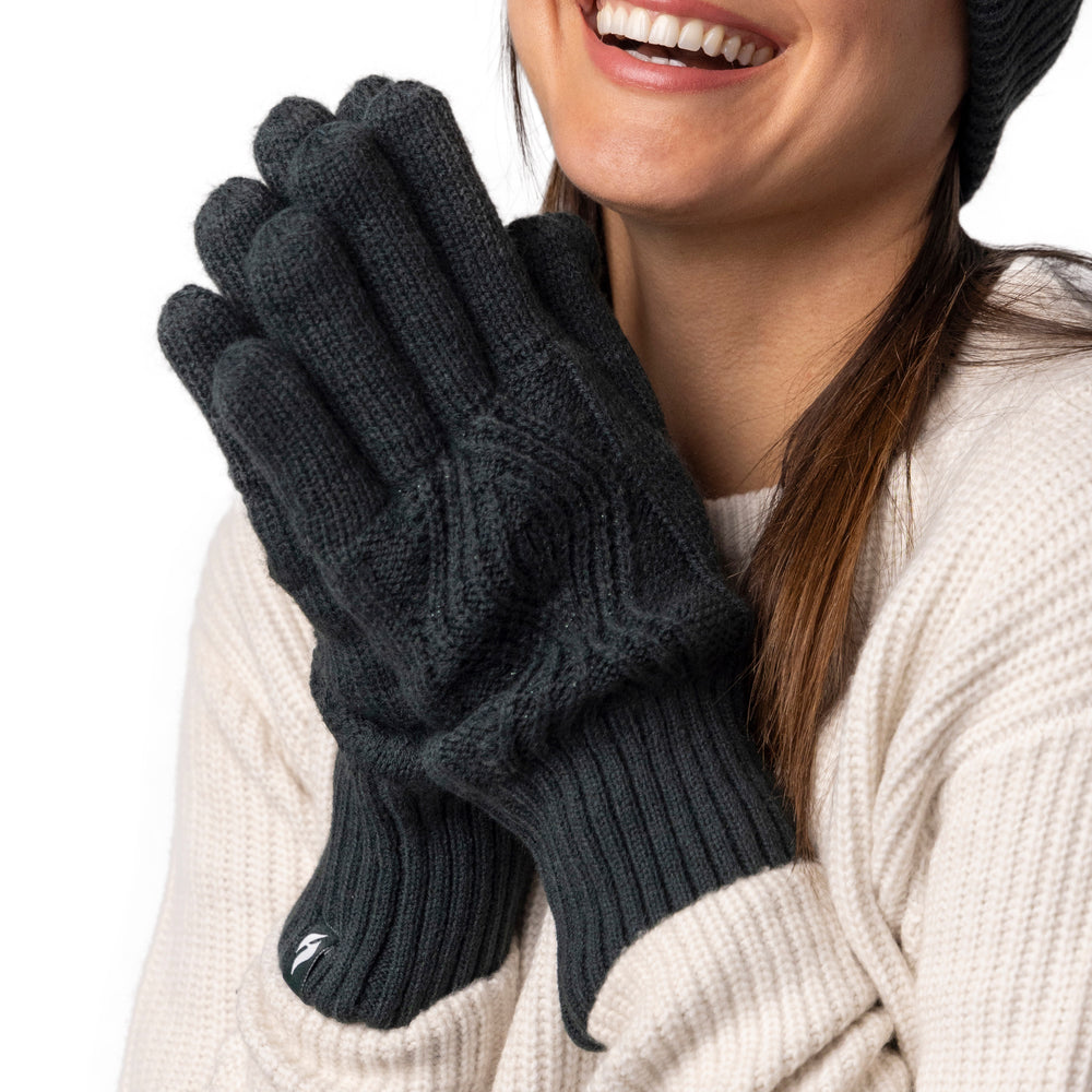 Ladies Tampere Thermal Gloves - Emerald