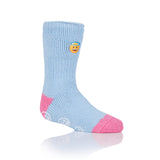 Kids Thermal Slipper Socks - Emoji Angel Face