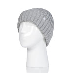 Kids Enchanted Forest Ribbed Turn Over Hat - Grey