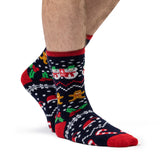 Mens Lite Christmas Socks - Festive Fun