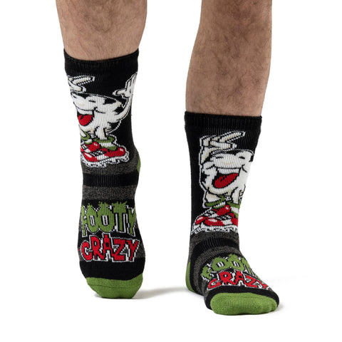 Mens Lite Novelty Thermal Socks - Footy Crazy