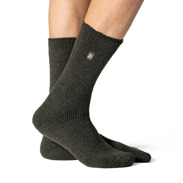 Mens Original Bigfoot Socks - Forest Green