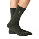 Mens Original Bigfoot Socks - Forest Green