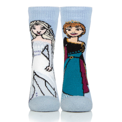Kids Lite Disney Socks - Frozen Elsa & Anna