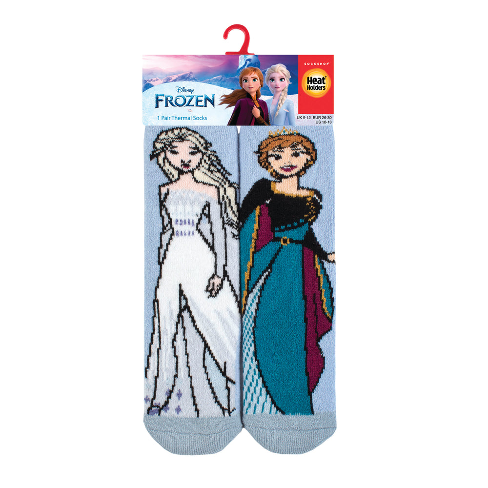 Kids Lite Disney Socks - Frozen Elsa & Anna