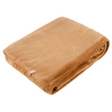 Luxury Fleece Thermal Blanket/Throw 180cm x 200cm - Gold Dust