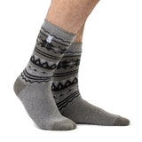 Mens Lite Fairisle Socks - Sparkhill