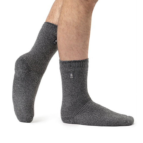 Mens Original Outdoors Merino Wool Blend Socks - Grey