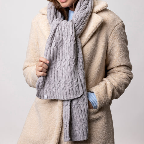 Ladies Ulriken Thermal Scarf - Grey