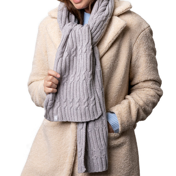 Ladies Ulriken Thermal Scarf - Grey