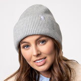 Ladies Vermont Turnover Hat - Frost Grey
