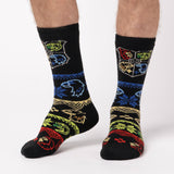 Mens Lite Licensed Character Socks - Harry Potter