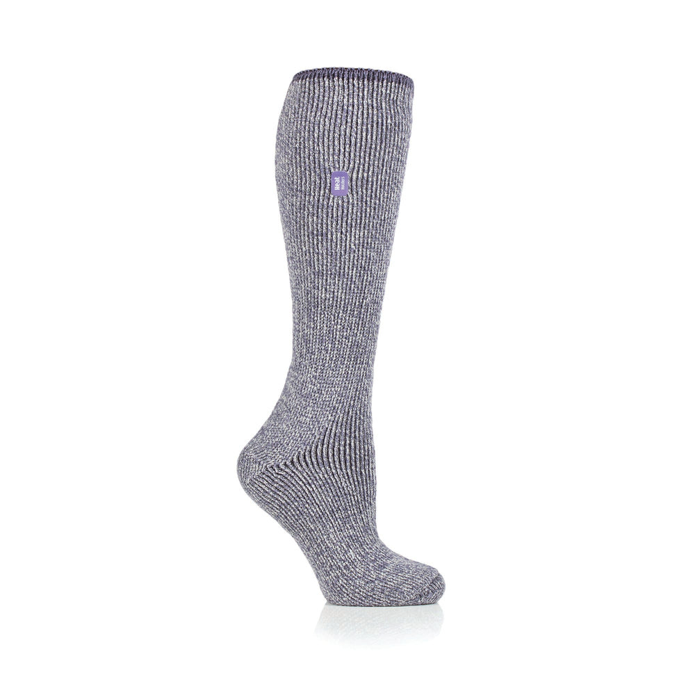 Ladies Original Outdoors Long Merino Wool Blend Socks - Lilac