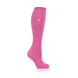 Ladies Original Outdoors Long Merino Wool Blend Socks - Pink