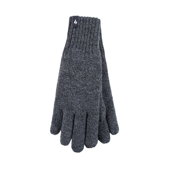 Mens Lawson Hat, Gloves and Neck Warmer Bundle - Charcoal