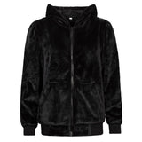 Mens Soul Warming Lounge Hoodie - Black