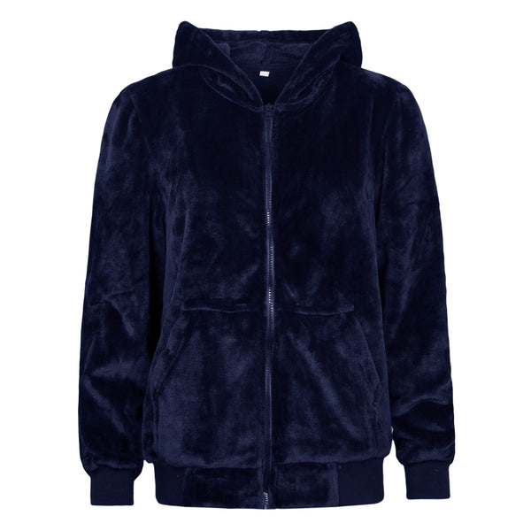 Mens Soul Warming Lounge Hoodie - Navy