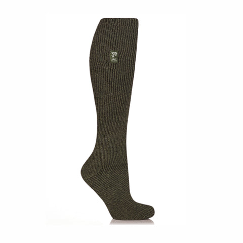 Ladies Original Outdoors Angling Long Leg Socks - Forest Green