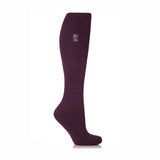 Ladies Original Outdoors Long Gardening Socks - Plum