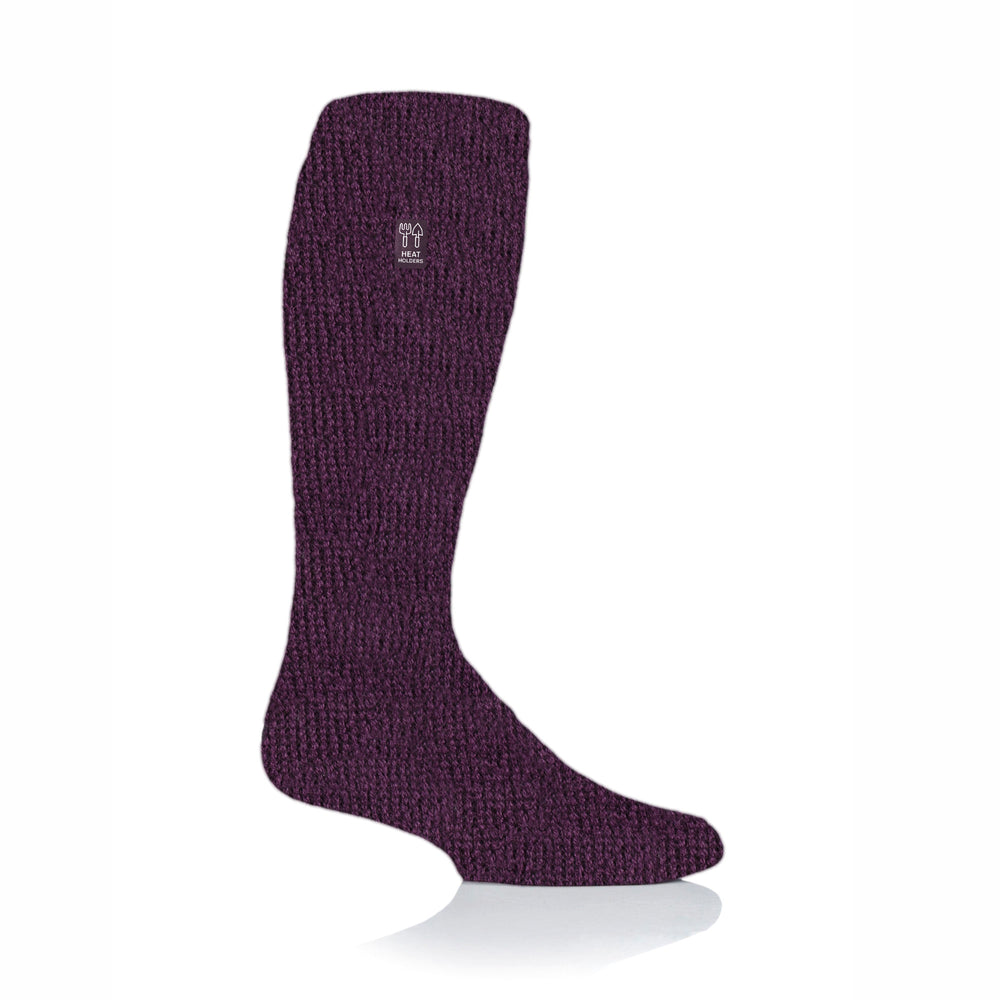 Mens Original Outdoors Long Leg Gardening Socks - Plum