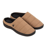 Ladies Henrietta Slip On Thermal Slippers - Khaki