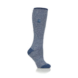 Ladies RHS Original Wellington Boot Socks - Denim Twist