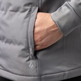 Ladies Mid-Weight and Water Resistant Hybrid Helen Jacket - Grey