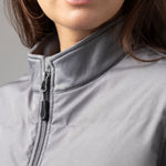 Ladies Mid-Weight and Water Resistant Hybrid Helen Jacket - Grey