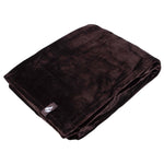 Luxury Fleece Thermal Blanket/Throw 180cm x 200cm - Hot Chocolate