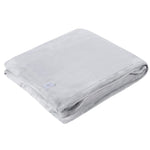 Luxury Fleece Thermal Blanket/Throw 180cm x 200cm - Ice Grey