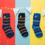 Mens Original Warm Wishes Gift Boxed Socks "Super Dad"