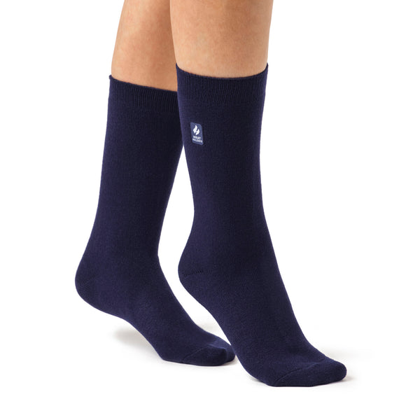 Ladies Ultra Lite Holly Socks - Navy