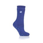 Ladies IOMI Dual Layer Raynaud's Slipper Socks - Lavender
