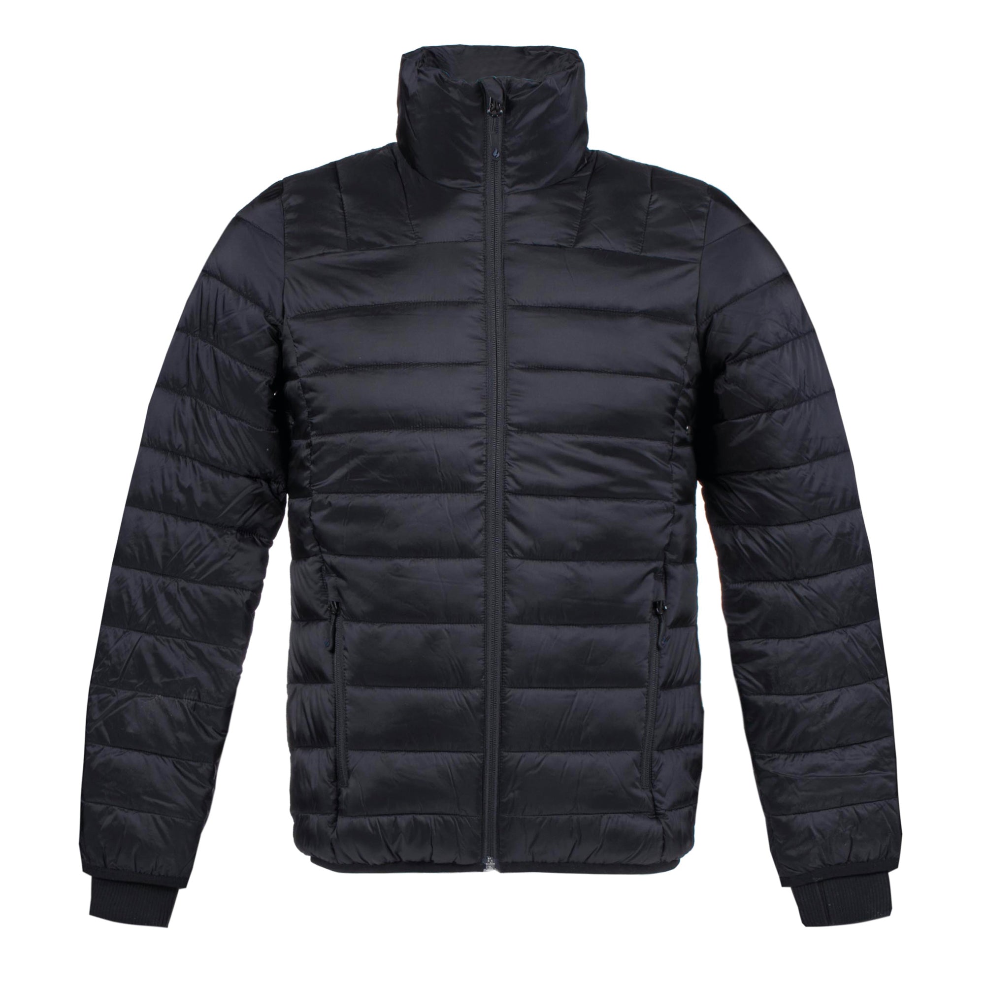 Mens Lightweight and Water Resistant Puffer Jacket Heat Holders