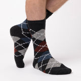 Mens Original Jacquard Socks - Argyle