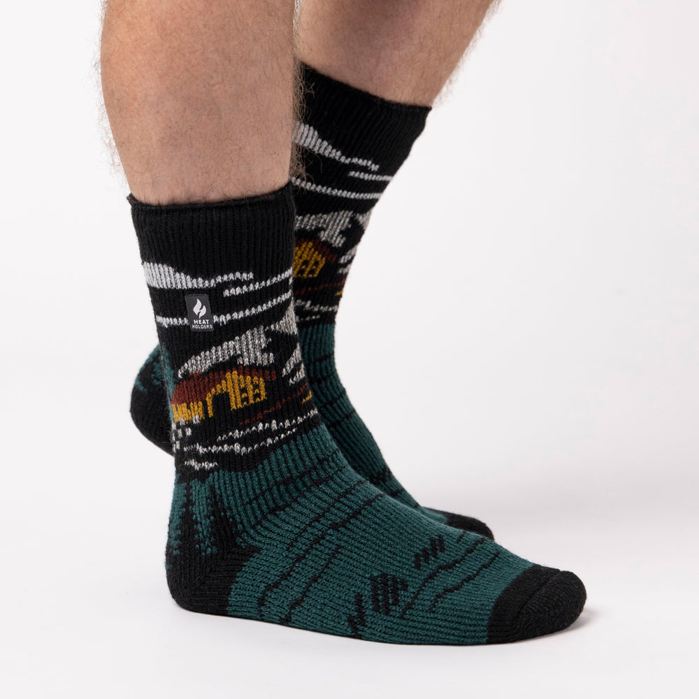 Mens Original Jacquard Socks - Cabin