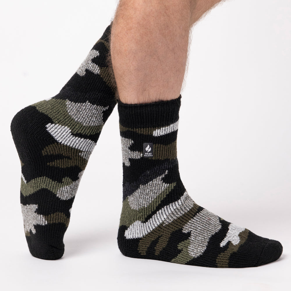 Mens Original Jacquard Socks - Camo