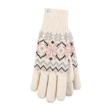 Ladies Avens Thermal Gloves - Cream