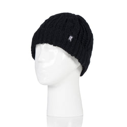 Ladies Original Turnover Hat - Black