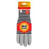 Ladies Oslo Thermal Gloves - Cloud Grey & Black