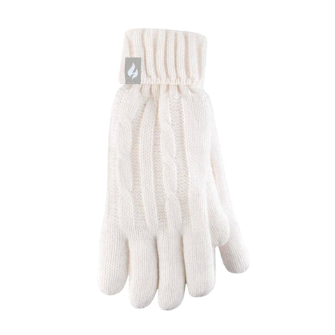 Ladies Original Thermal Gloves - Cream