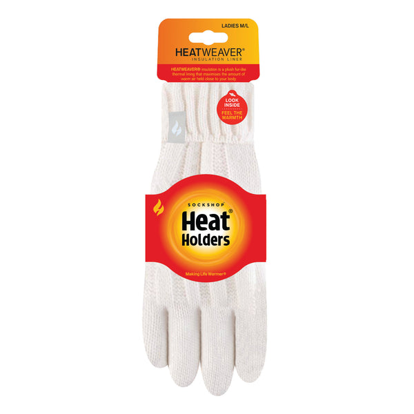 Ladies Original Thermal Gloves - Cream