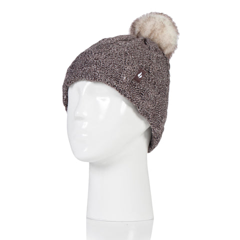 Ugg beanie hat on sale with pom pom