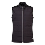 Ladies Mid-Weight and Water Resistant Hybrid Hailey Gilet - Black