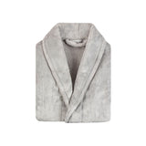 Ladies Thermal Dressing Gown - Ice Grey