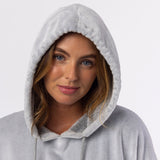 Ladies Cosy Loungewear Set - Grey
