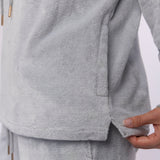 Ladies Cosy Loungewear Set - Grey