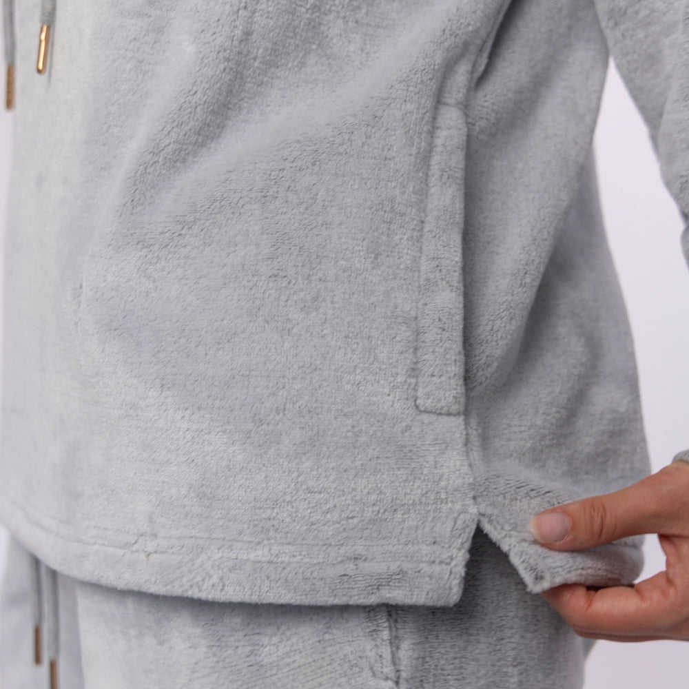 Ladies Cosy Loungewear Set - Grey
