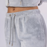 Ladies Cosy Loungewear Set - Grey